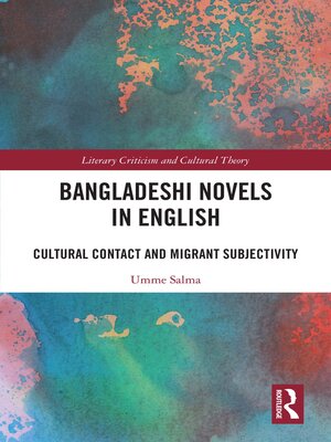 cover image of Bangladeshi Novels in English